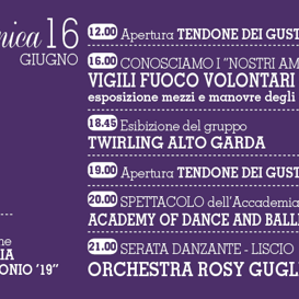 Sagra di S.Antonio da padova - Dro - 2019 GIORNALINO Sagra di S.Antonio da padova - Dro - 2019 GIORNALINO