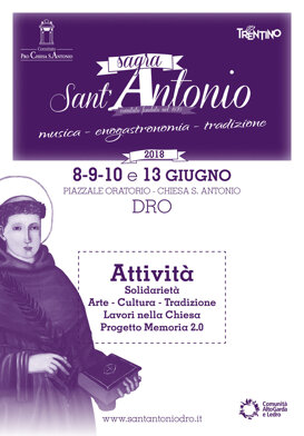 Sagra S.Antonio 2018 Giornalino Sagra S.Antonio 2018 Giornalino