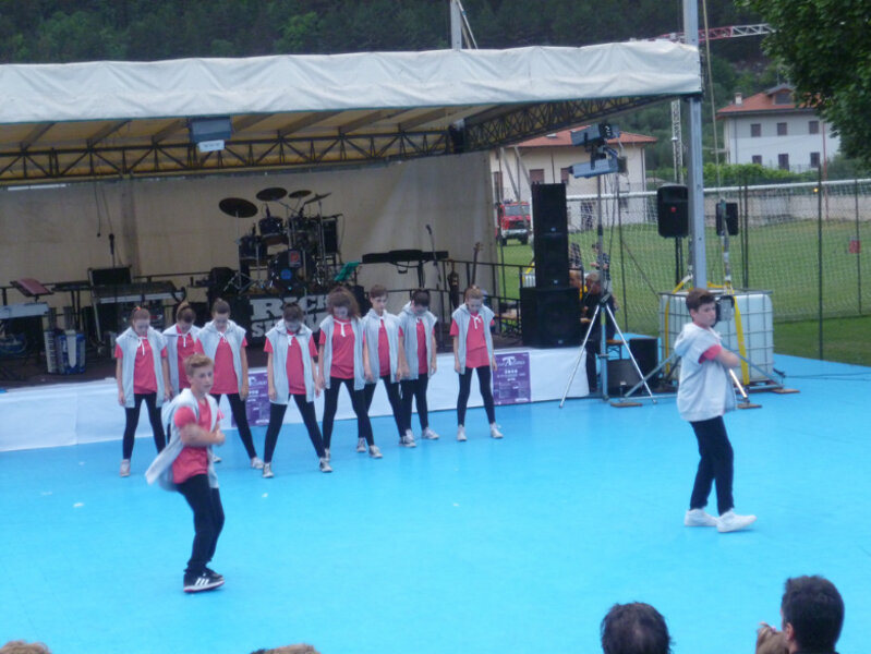 SAGRA S.ANTONIO DA PADOVA 2015 - TWIRLING ALTO GARDA