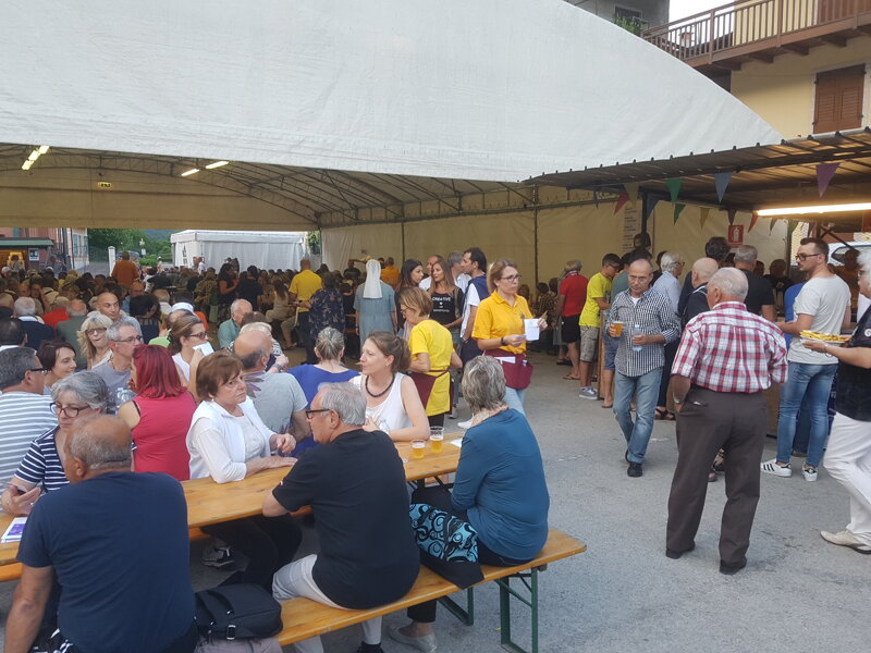 RISTORAZIONE SAGRA S.ANTONIO DRO 2018 RISTORAZIONE SAGRA S.ANTONIO DRO 2018