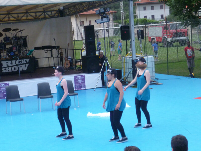 SAGRA S.ANTONIO DA PADOVA 2015 - TWIRLING ALTO GARDA