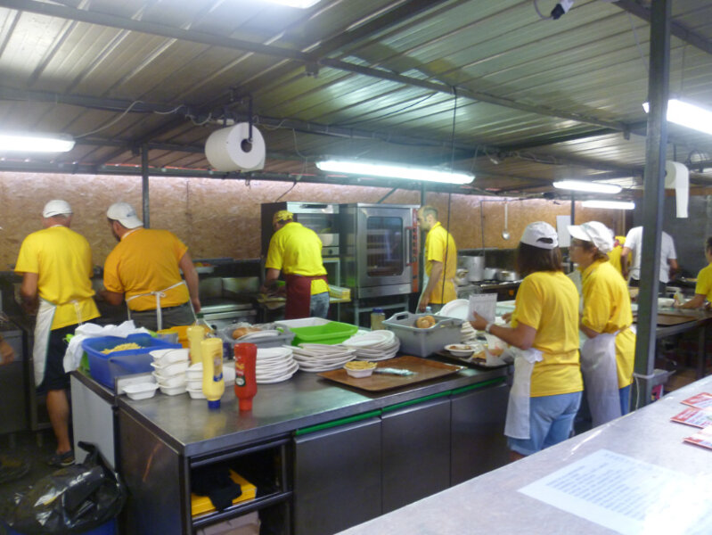 SAGRA S.ANTONIO DA PADOVA - DRO - RISTORAZIONE