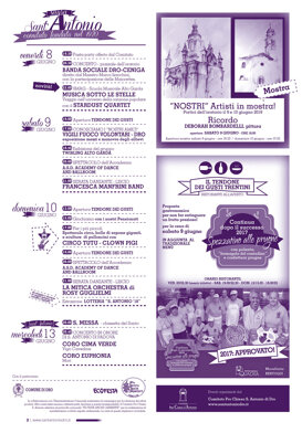 Sagra S.Antonio 2018 Giornalino Sagra S.Antonio 2018 Giornalino