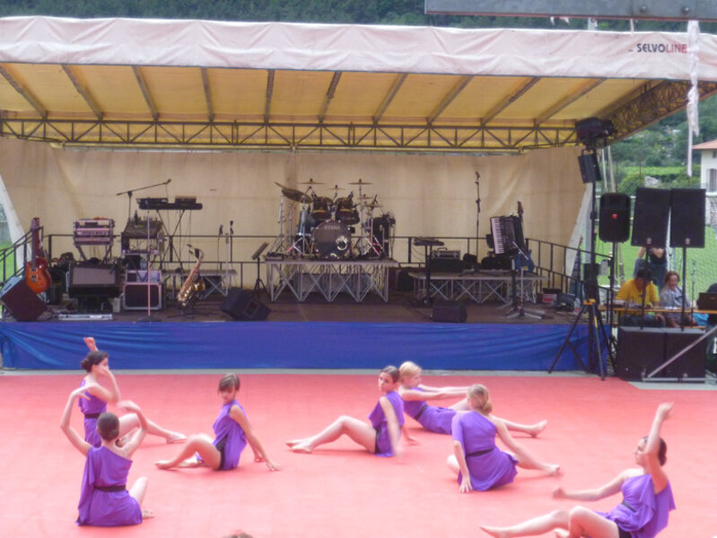 SAGRA S.ANTONIO DA PADOVA 2014 - ACCADEMY OF DANCE AND BALLROOM