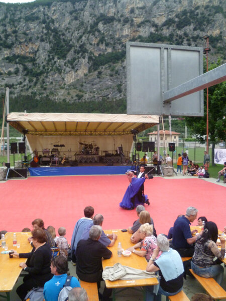 SAGRA S.ANTONIO DA PADOVA 2014 - ACCADEMY OF DANCE AND BALLROOM