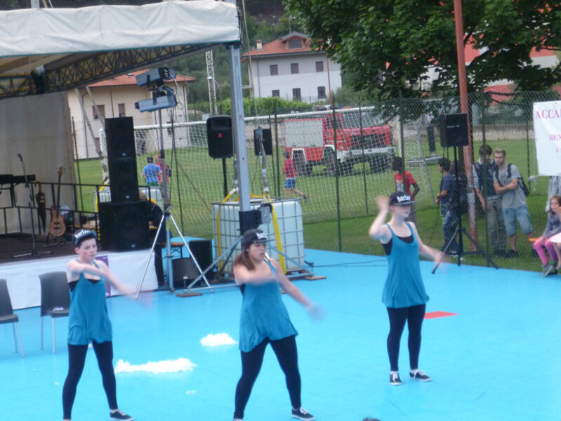SAGRA S.ANTONIO DA PADOVA 2015 - TWIRLING ALTO GARDA