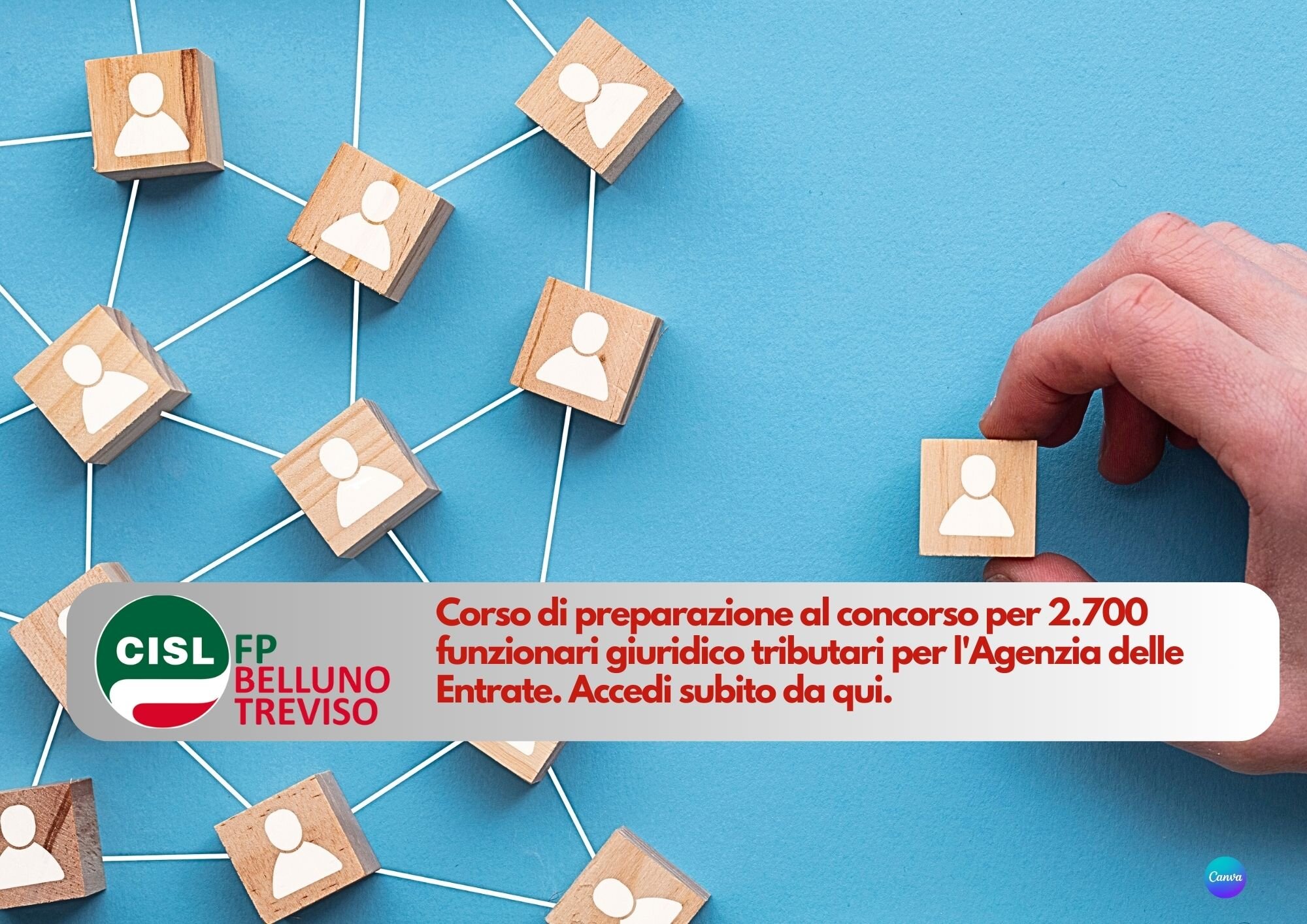 CISL FP Belluno Treviso. Disponibile corso online di preparazione al concorso Agenzia delle Entrate CISL FP Belluno Treviso. Disponibile corso online di preparazione al concorso Agenzia delle Entrate