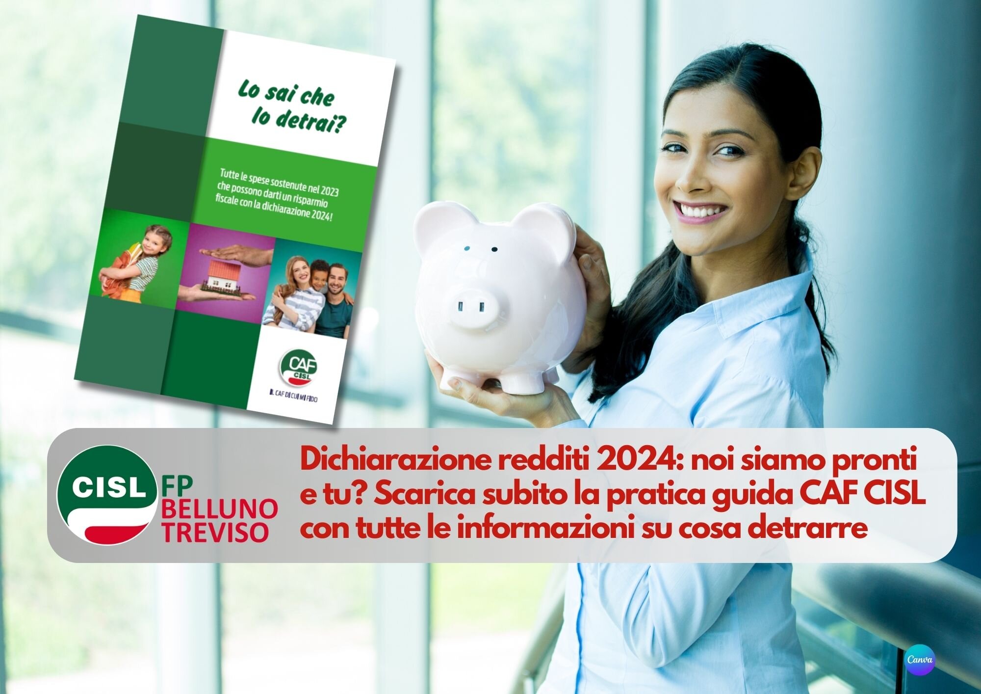 CISL FP Belluno Treviso. Dichiarazione redditi 2024: noi siamo pronti e tu? Scarica la pratica guida CAF CISL CISL FP Belluno Treviso. Dichiarazione redditi 2024: noi siamo pronti e tu? Scarica la pratica guida CAF CISL