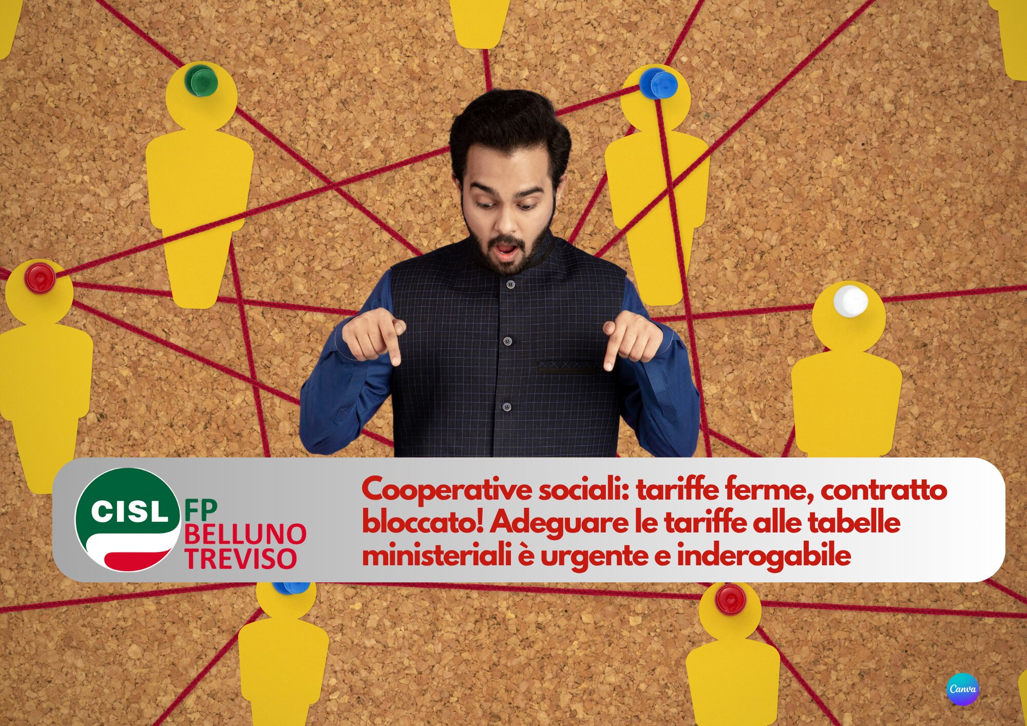 CISL FP Belluno Treviso. Cooperative sociali: adeguare le tariffe alle tabelle ministeriali è urgente e inderogabile CISL FP Belluno Treviso. Cooperative sociali: adeguare le tariffe alle tabelle ministeriali è urgente e inderogabile