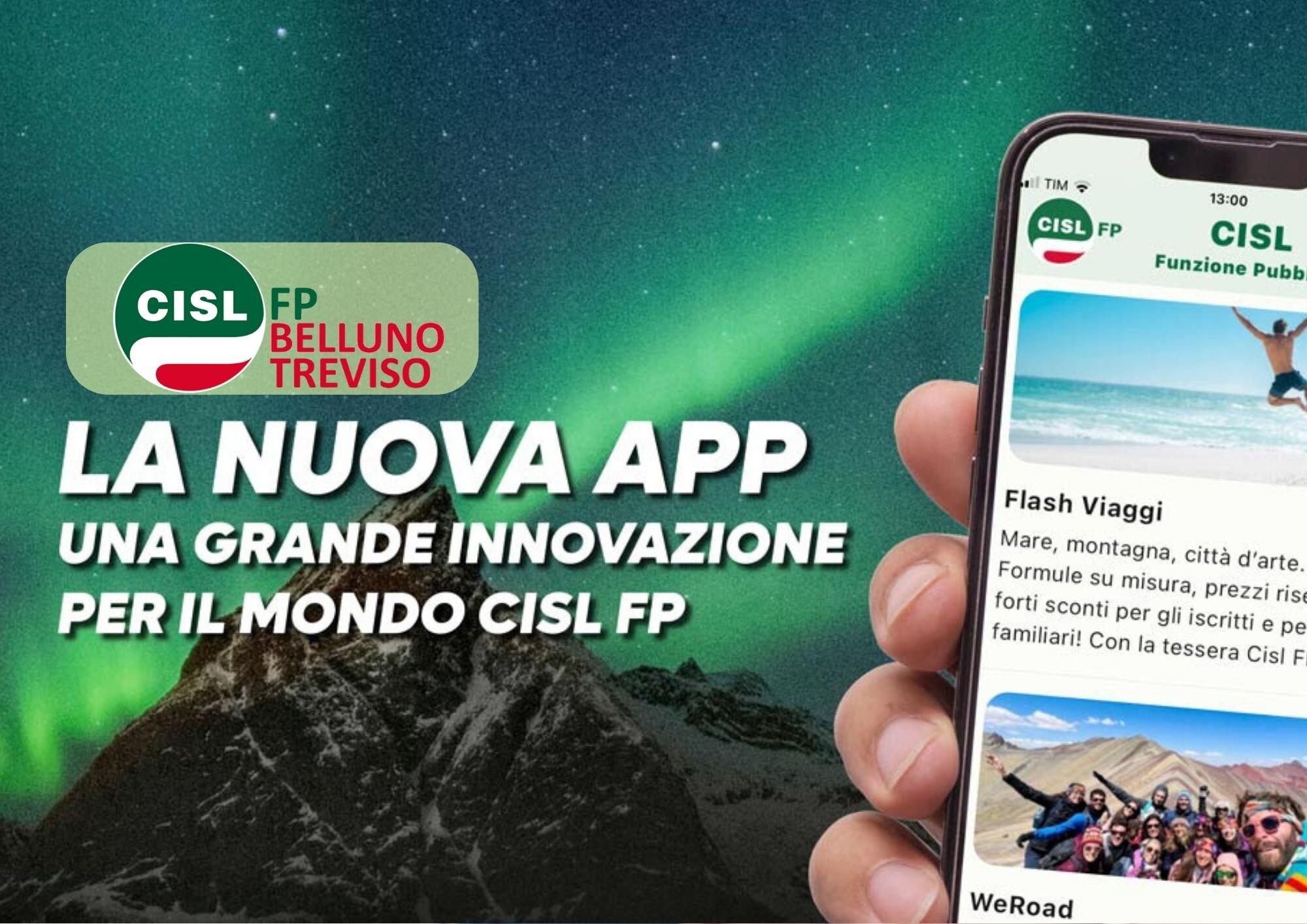 CISL FP Belluno Treviso. Scarica subito la App CISL FP sul tuo smartphone. Resta connesso. Fallo da qui!