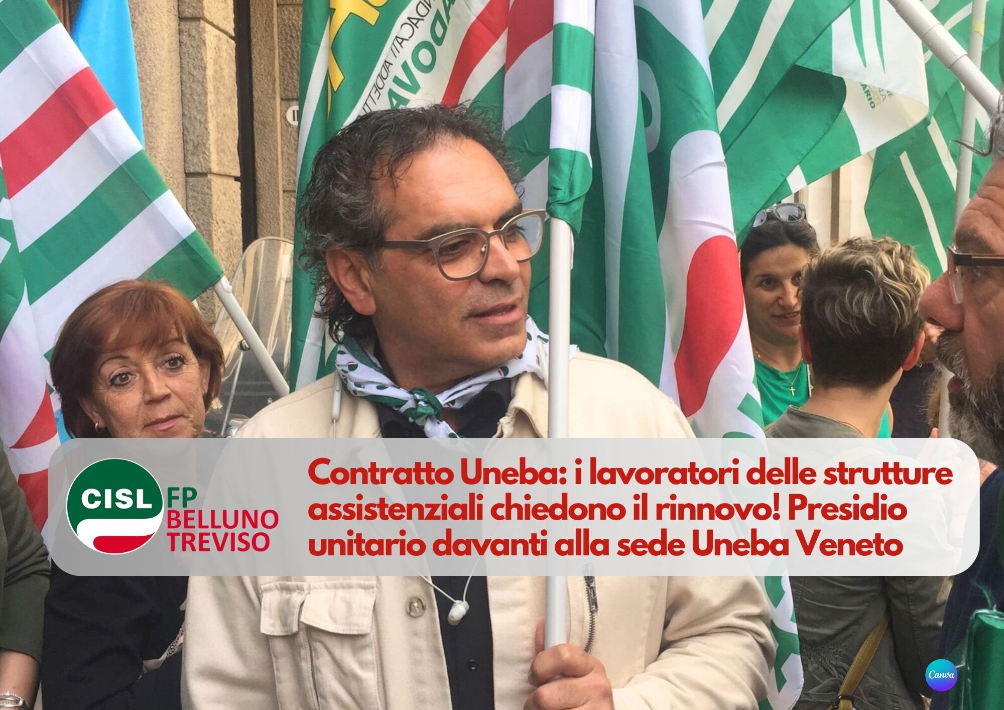 CISL FP Belluno Treviso. Contratto Uneba: i lavoratori delle strutture assistenziali chiedono il rinnovo! CISL FP Belluno Treviso. Contratto Uneba: i lavoratori delle strutture assistenziali chiedono il rinnovo!