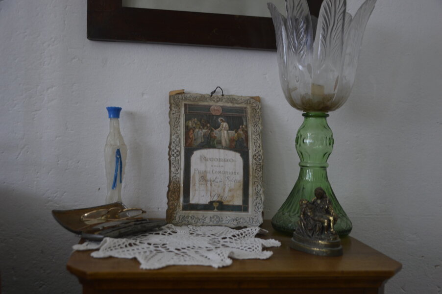 La camera da letto La camera da letto