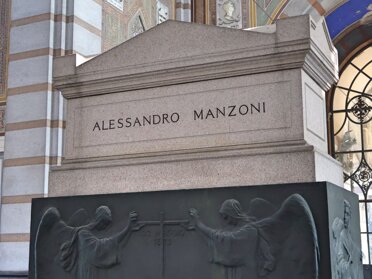 SARCOFAGO DEL MANZONI- INTERNO FAMEDIO