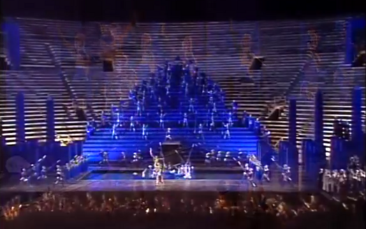 aida arena verona 3 copertina anno 1999