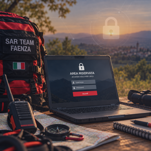 accesso riservato utenti sar team