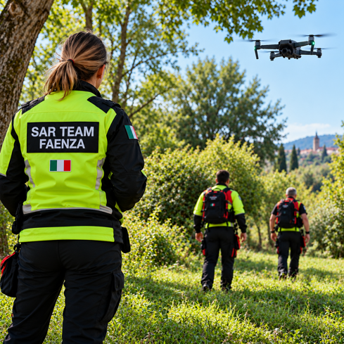 squadra sar faenza nel verde