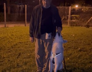 Addestramento notturno di condotta presso il campo Sar Team Faenza