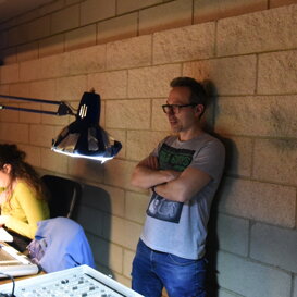 Simone Colombo Luci, impianto voci