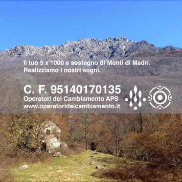 5x1000 Monti di Madri