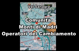 comunità monti di madri - come raggiungerci