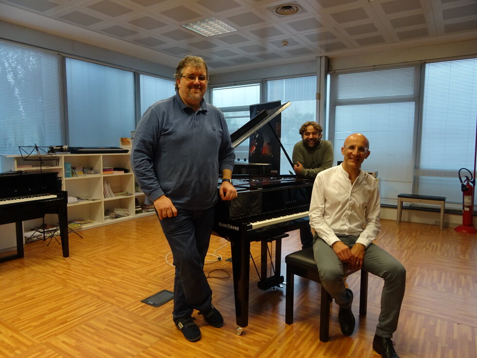 Con Di Ruscio e Donzella, Yamaha Itallia