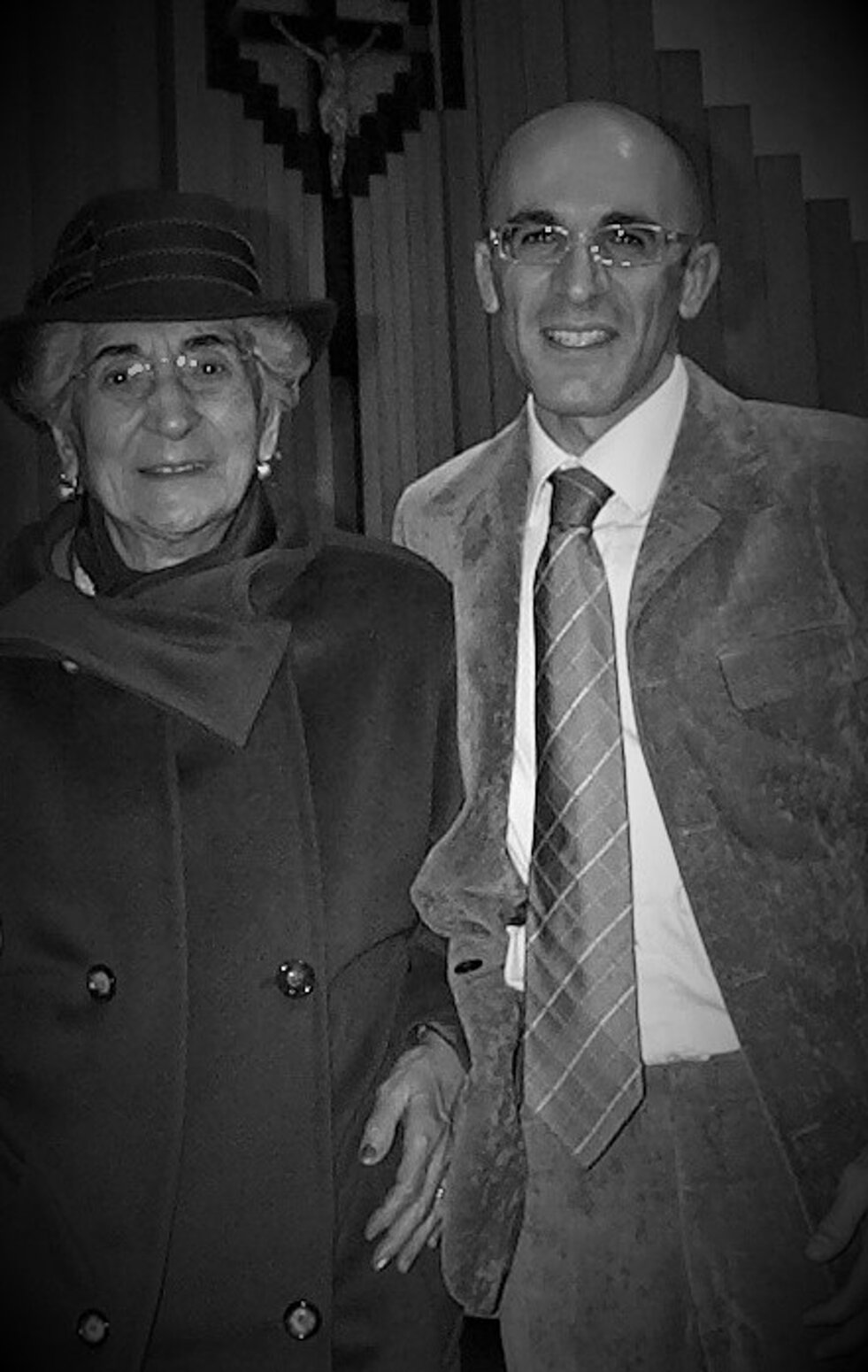 Con il M� Mariafrancca Turchio Roccella