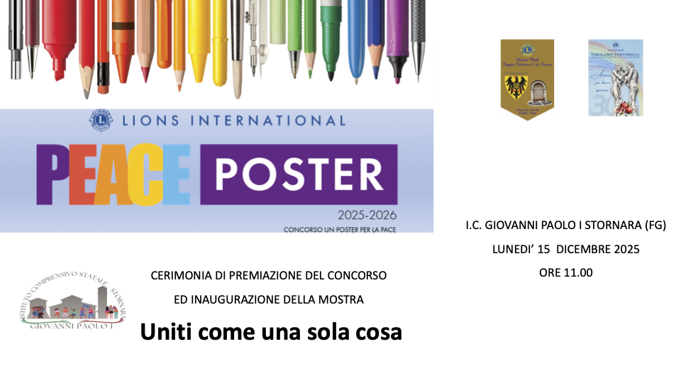 PEACE POSTER 2025/2026