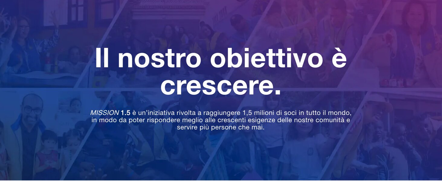 Siete pronti ad accettare la MISSION 1.5? Siete pronti ad accettare la MISSION 1.5?