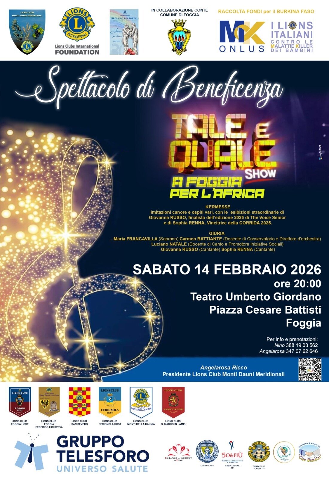 Tale e Quale Show - 14/02/2026