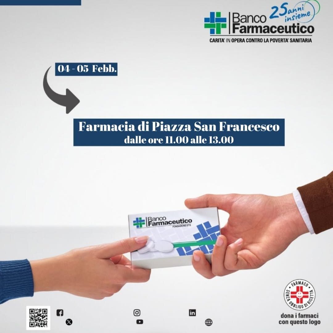 Giornata del Banco Farmaceutico.