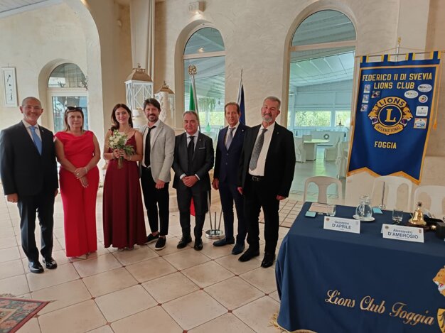 Ingresso Nuovo socio Luciano Natale