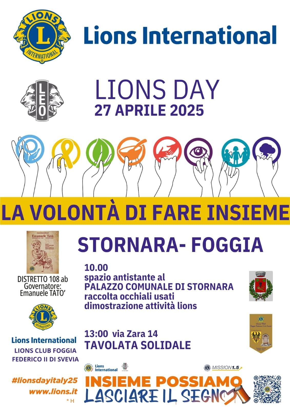 Lions Day