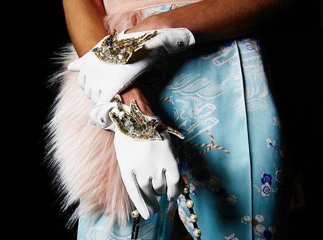 Guanti abbigliamento