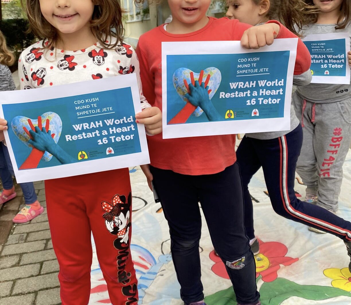 World Restart a Heart in Albania. Dita boterore per te shpetuar jete!