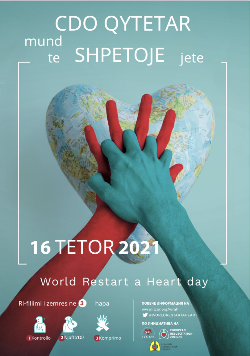 WRAH World Restart a Heart In Albania