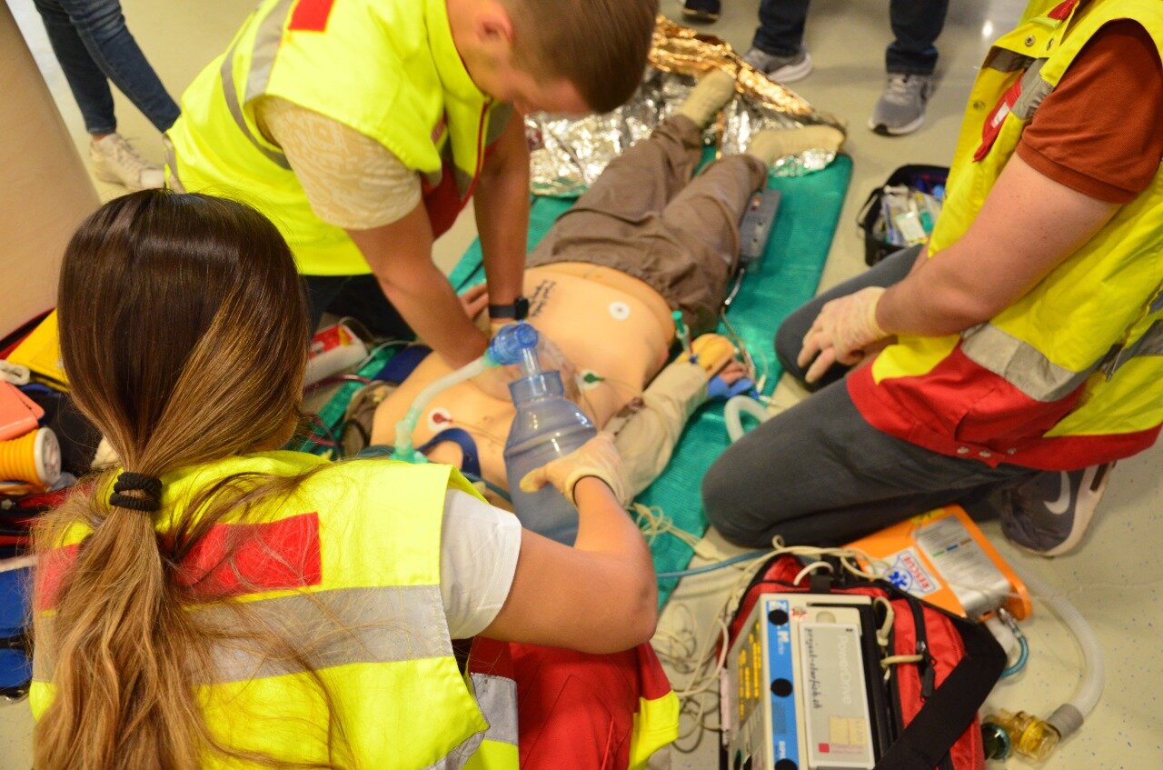 6 Vite ALS Mbeshtetja e Avancuar per Jeten 6 Years of ALS Advanced Life Support Course
