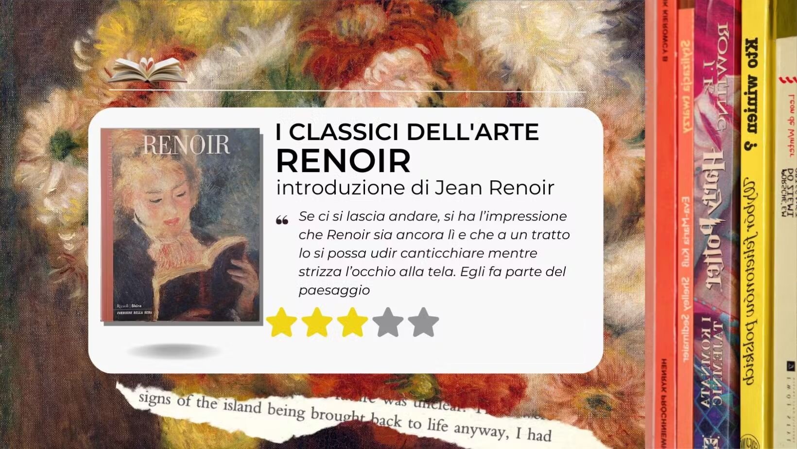 I classici dell'arte: Renoir. Con un'introduzione di Jean Renoir I classici dell'arte: Renoir. Con un'introduzione di Jean Renoir