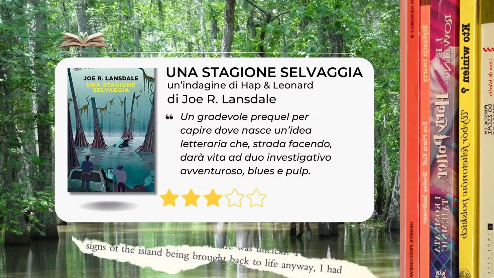 Una stagione selvaggia di Joe R. Lansdale. La prima indagine di Hap & Leonard. Una stagione selvaggia di Joe R. Lansdale. La prima indagine di Hap & Leonard.