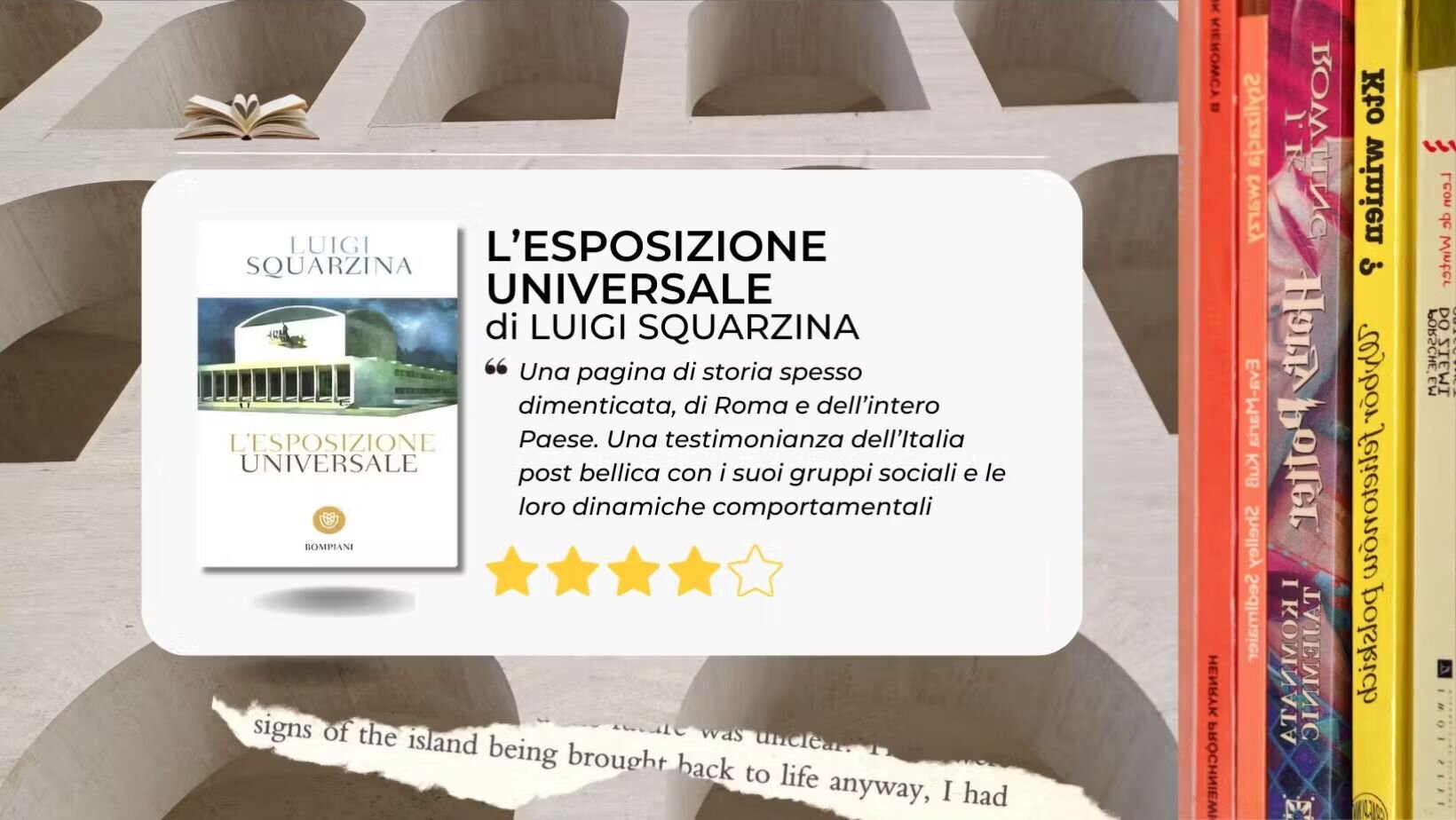 L'Esposizione Universale di Luigi Squarzina porta in scena la Roma dell'Italia post bellica e l'EUR42 L'Esposizione Universale di Luigi Squarzina porta in scena la Roma dell'Italia post bellica e l'EUR42