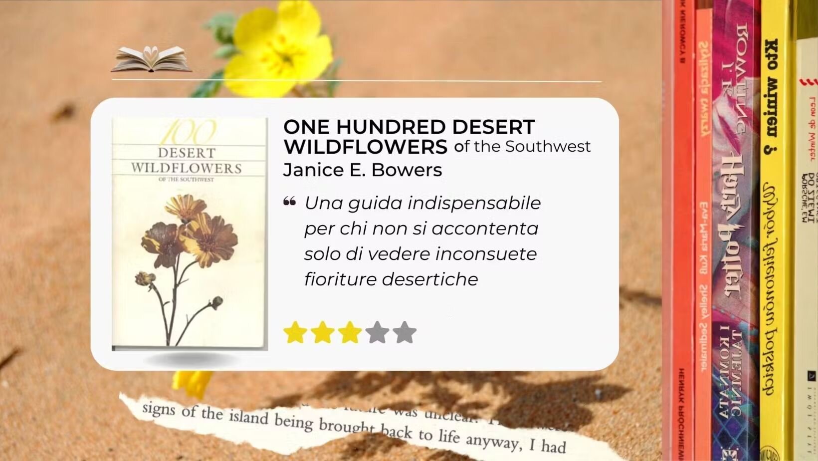 One Hundred Desert Wildflowers of the Southwest di Janice E. Bowers One Hundred Desert Wildflowers of the Southwest di Janice E. Bowers