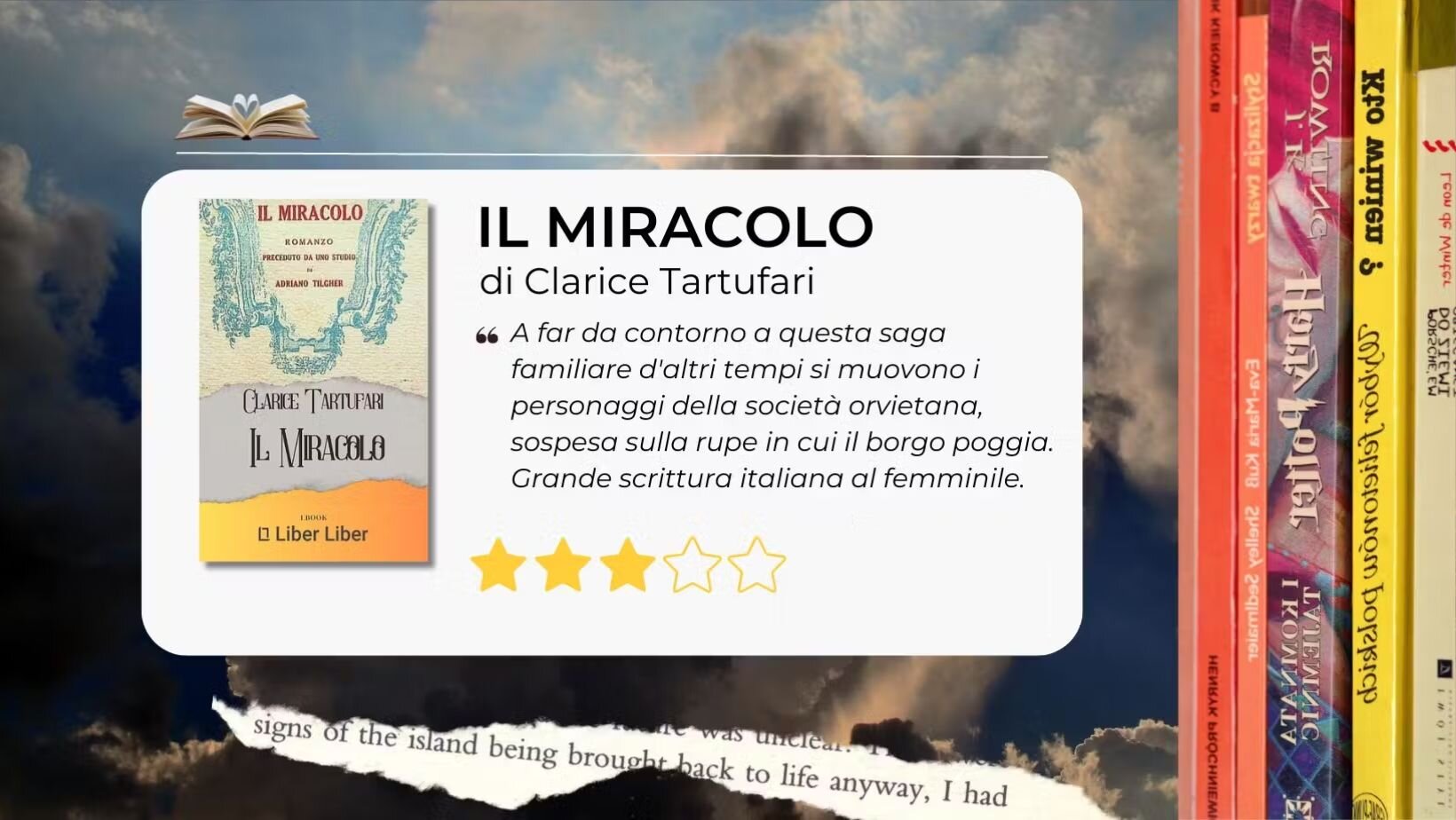 Il miracolo nella Orvieto di inizio Novecento nella scrittura di Alice Tartufari Il miracolo nella Orvieto di inizio Novecento nella scrittura di Alice Tartufari
