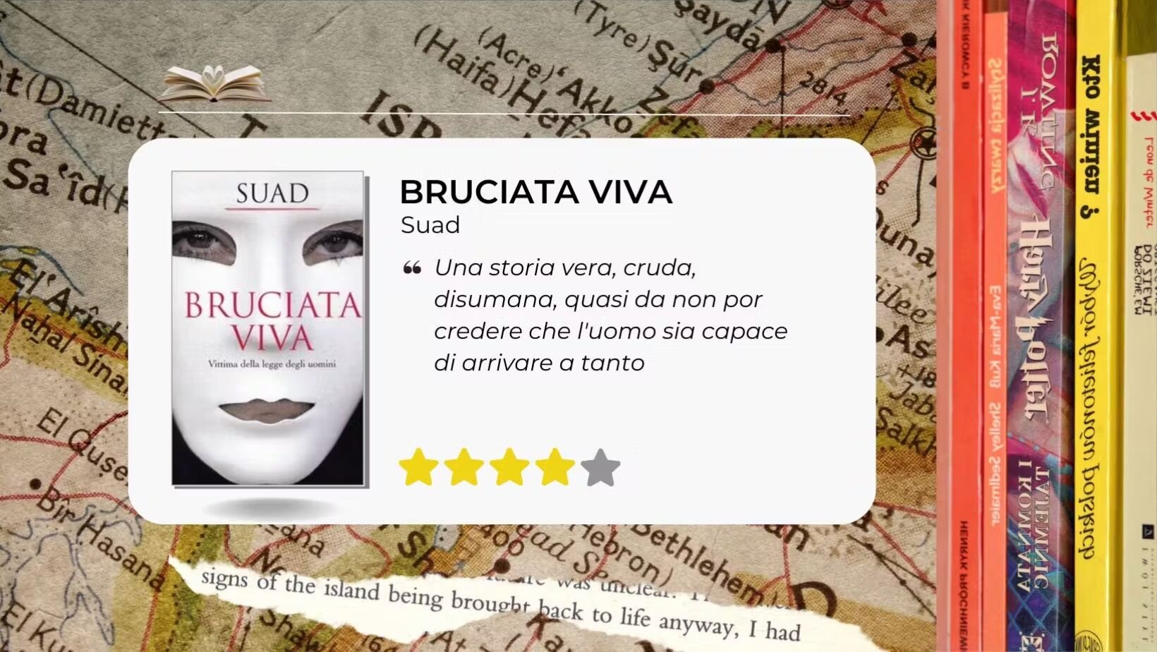 Bruciata viva - Suad. Una storia vera, cruda, disumana, intollerabile, quasi impossibile Bruciata viva - Suad. Una storia vera, cruda, disumana, intollerabile, quasi impossibile