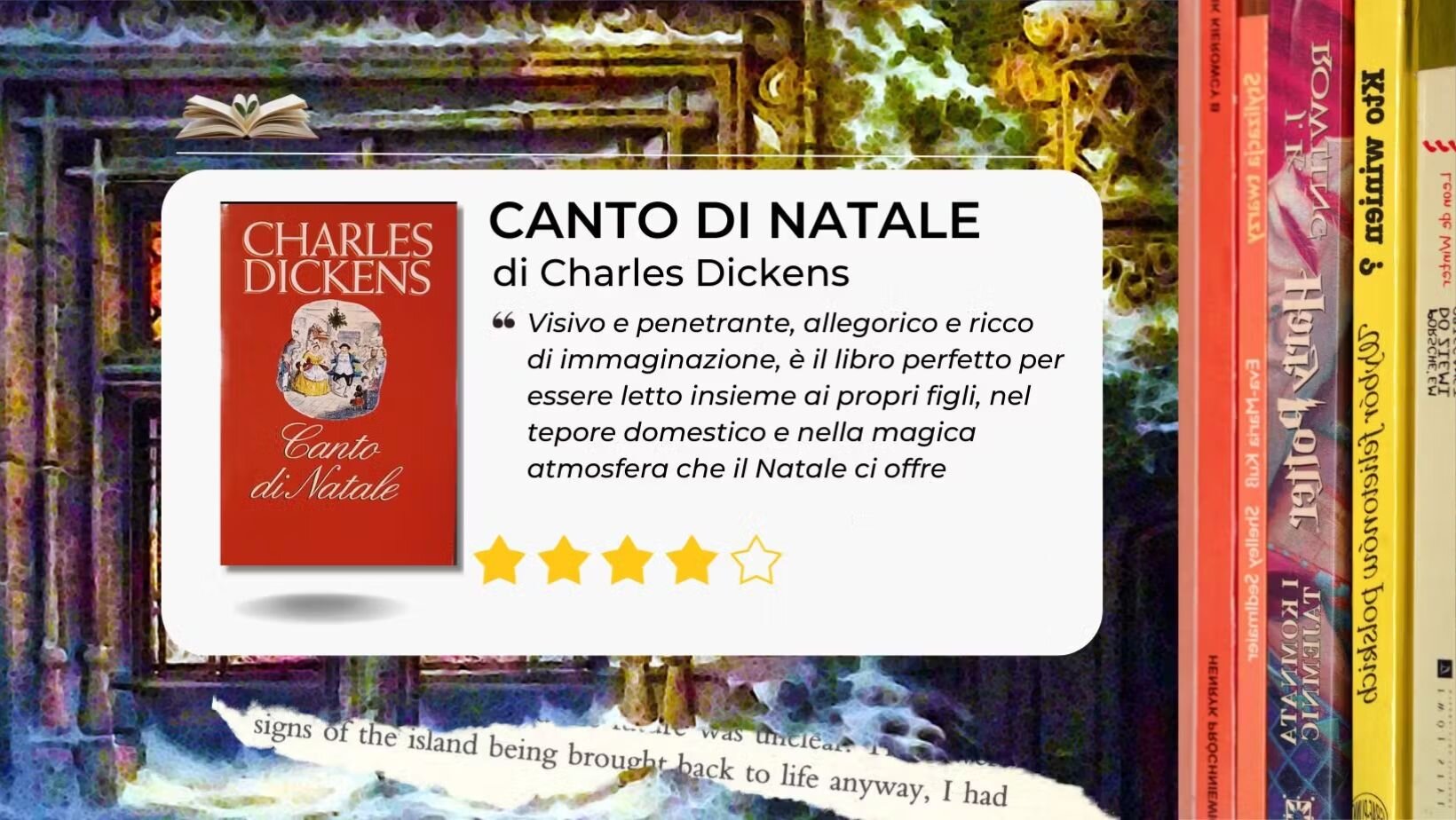 Da leggere insieme il "Canto di Natale" di Charles Dickens, in difesa dei più deboli e della speranza Da leggere insieme il "Canto di Natale" di Charles Dickens, in difesa dei più deboli e della speranza