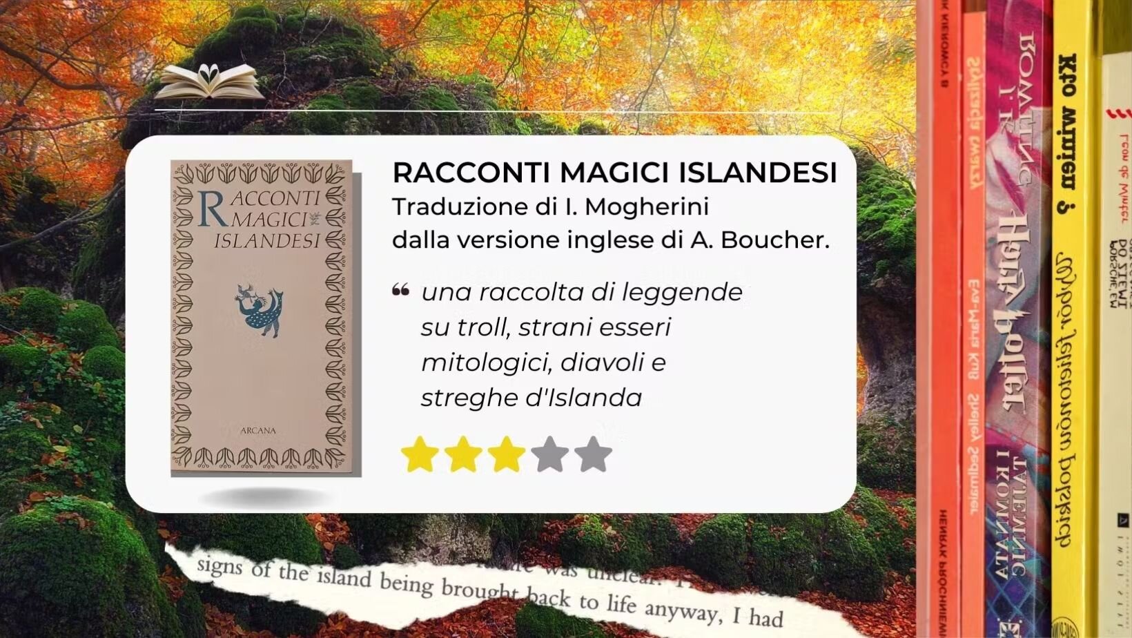 Racconti magici islandesi. Traduzione di I. Mogherini dalla versione inglese di A. Boucher Racconti magici islandesi. Traduzione di I. Mogherini dalla versione inglese di A. Boucher