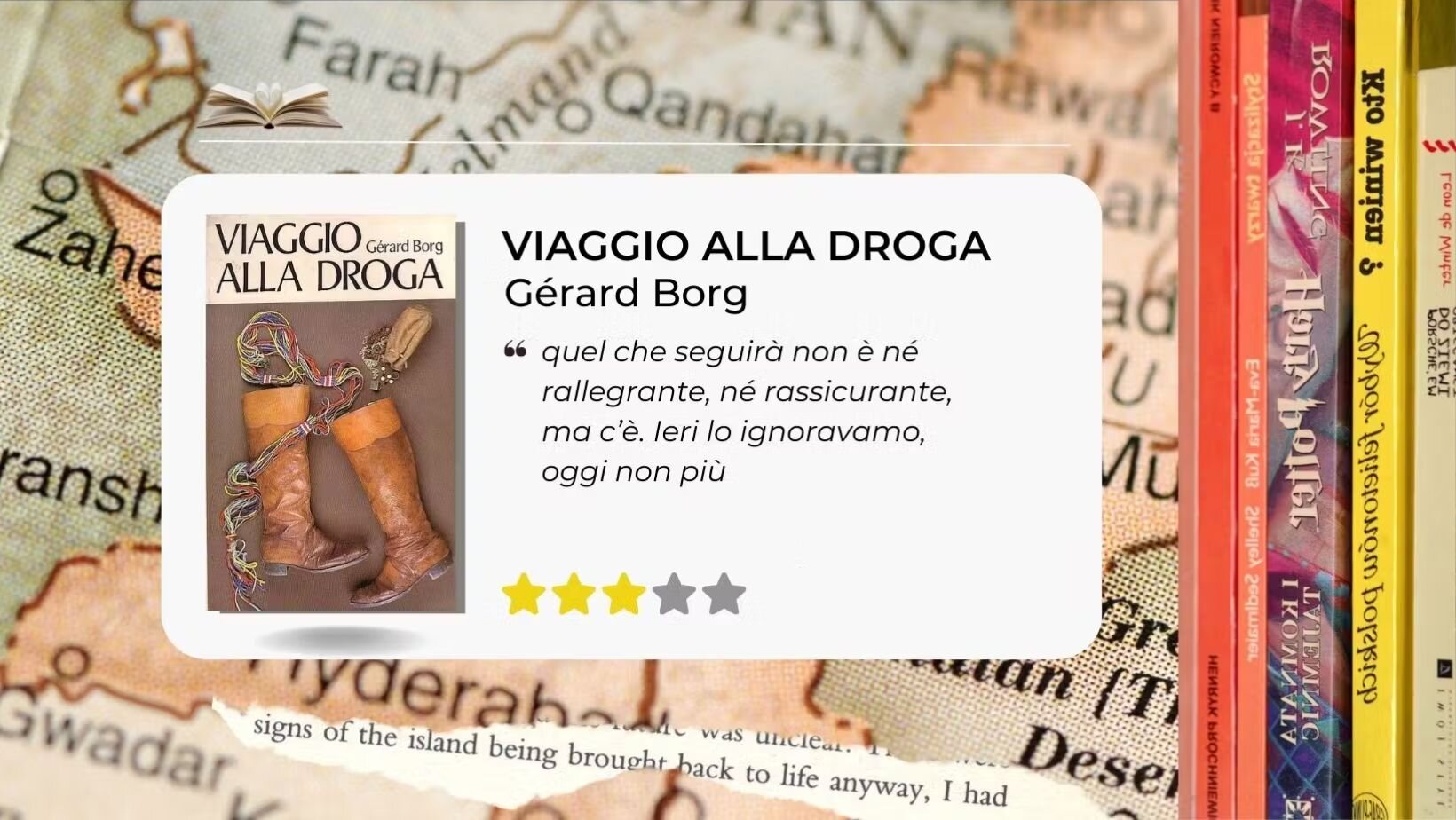 Viaggio alla droga di Gérard Borg. La hippy trail finiva per diventare la rotta beatnik, una strada della droga Viaggio alla droga di Gérard Borg. La hippy trail finiva per diventare la rotta beatnik, una strada della droga