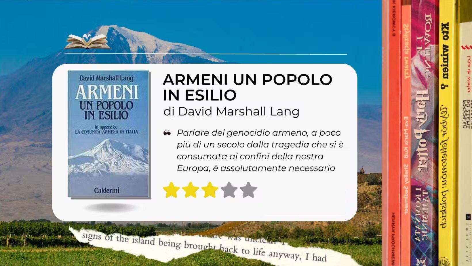 Armeni: un popolo in esilio di David Marshall Lang. La storia e i fatti del genocidio armeno Armeni: un popolo in esilio di David Marshall Lang. La storia e i fatti del genocidio armeno