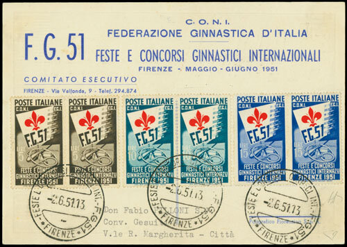 Ginnici: un usato molto speciale Ginnici: un usato molto speciale