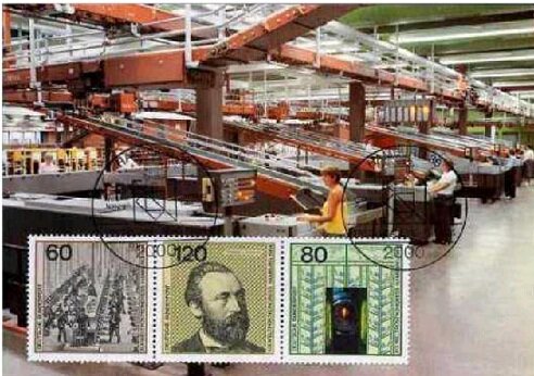 Meccanizzazione postale: una divagazione tematica riorganizzata Meccanizzazione postale: una divagazione tematica riorganizzata