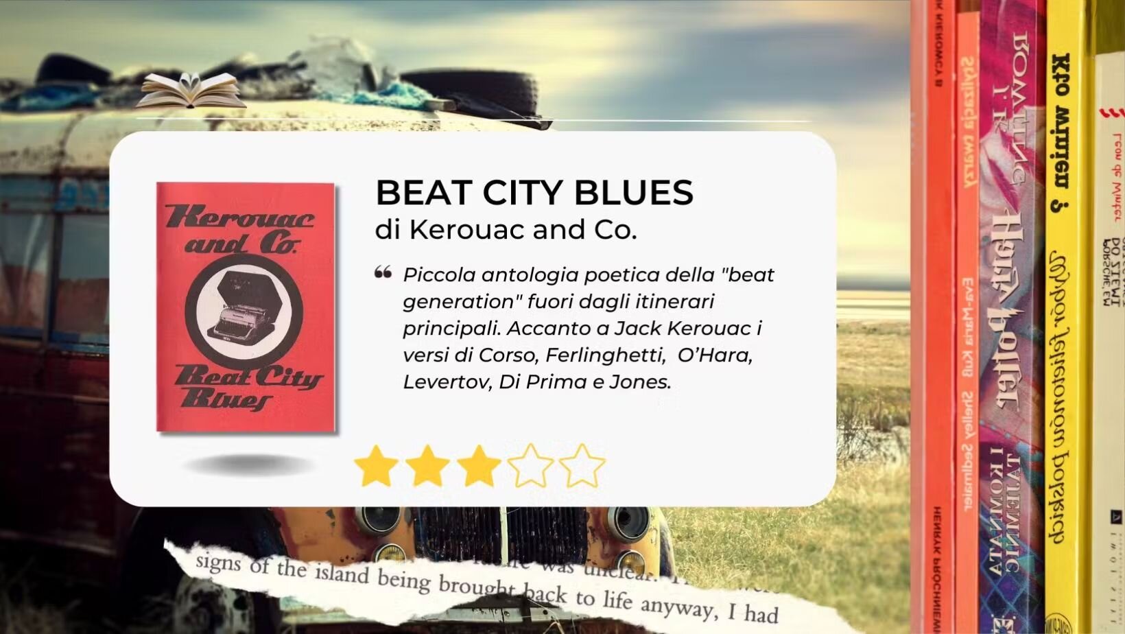 Tra le liriche meno note della beat generation con Kerouac and Co. beat city blues Tra le liriche meno note della beat generation con Kerouac and Co. beat city blues