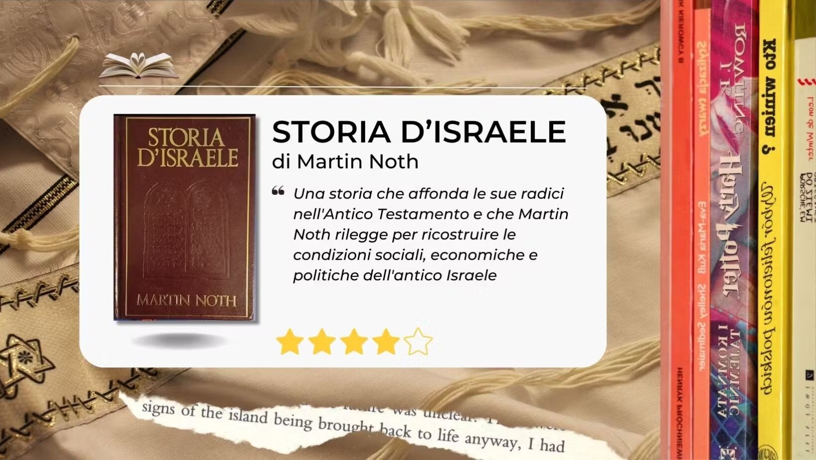 Le radici bibliche della Storia di Israele di Martin Noth. Un altro punto di osservazione. Le radici bibliche della Storia di Israele di Martin Noth. Un altro punto di osservazione.